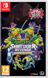 Teenage Mutant Ninja Turtles: Shredder's Revenge Ultimate Edition (incluye Todos Los Dlc) Nintendo Switch